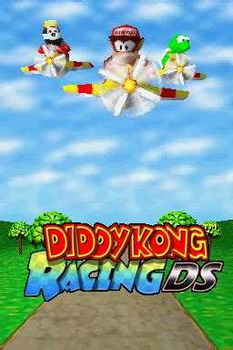 Screenshot of Diddy Kong Racing DS (Nintendo DS, 2007) - MobyGames