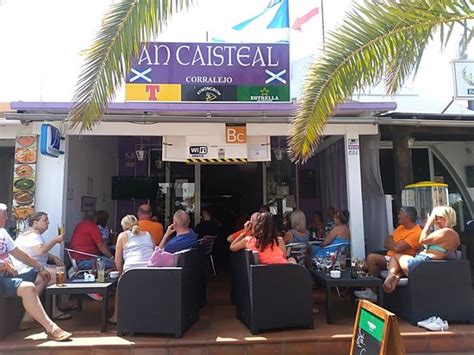 AN CAISTEAL BAR & CAFE, Corralejo - Menu, Prices & Restaurant Reviews