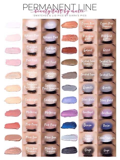 ShadowSense colors | Senegence shadowsense, Senegence, Senegence makeup