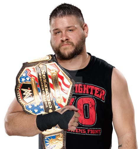 Kevin Owens WWE United States Champion 2017 by ThePhenomenalSeth on ...