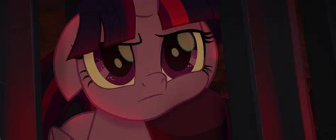 Image - Twilight with her face in Tempest's hoof MLPTM.png | My Little Pony Friendship is Magic ...