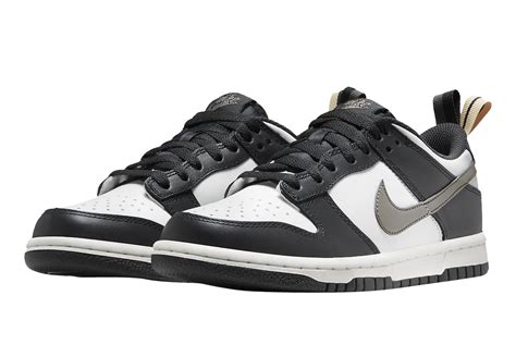 BUY Nike Dunk Low GS White Black Metallic | Kixify Marketplace