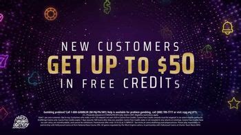 DraftKings Casino TV Spot, 'Blackjack: Up to $50 in Free Credits ...