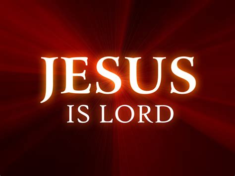 Jesus is Lord | WordOnCanvas