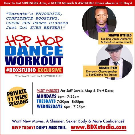 Toronto Dance Studio Byfield Dance Experience | Hip Hop Dance Classes