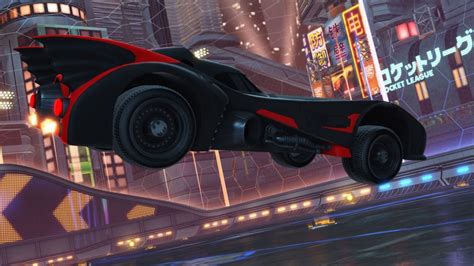 Rocket League DC Super Heroes DLC Pack with two premium Batman Battle-Cars coming in March - VG247