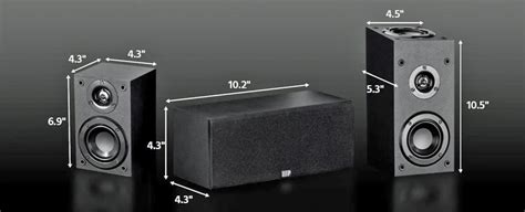 Monoprice Premium 5.1.2 Channel Immersive Home Theater Speaker System: Review - ecoustics.com