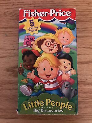 Little People, Big Discoveries, Volume 1 (VHS, 2000) Fisher-Price 75380727991 | eBay