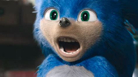 After his terrifying teeth became a meme, movie Sonic the Hedgehog is ...