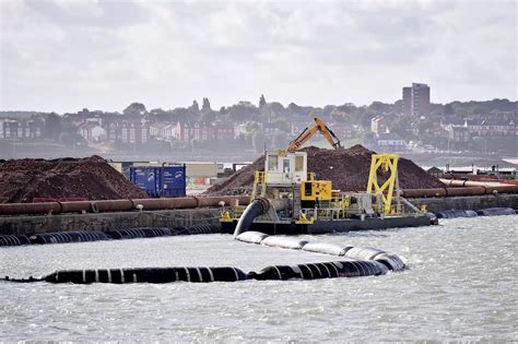 Nine latest images from Bramley-Moore Dock as Everton new stadium ...