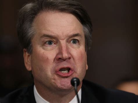 Brett Kavanaugh Rips Senate: 'You Have Replaced 'Advice and Consent ...