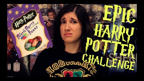 EPIC Harry Potter Jelly Bean Challenge - YouTube