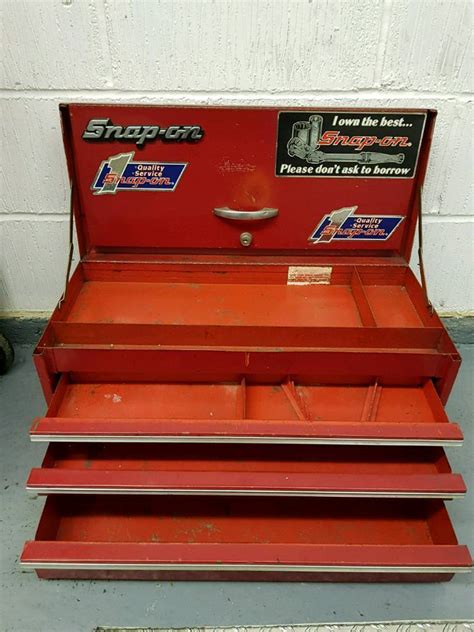 Snap-on Vintage Tool Box Small | in Worcester, Worcestershire | Gumtree