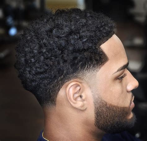 19 Fade Haircuts For Cool Curly Hair: 2024 Trends | Fade haircut curly hair, Curly hair fade ...