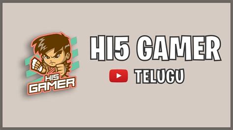 Hi5 GAMER Channel Intro - YouTube