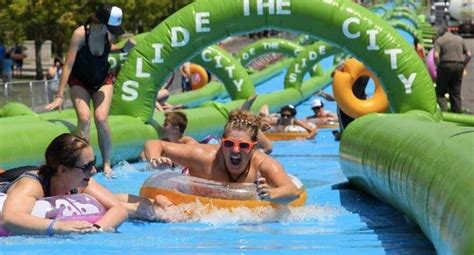 Giant Water Slide Coming To NJ For 1st Time | Montclair, NJ Patch