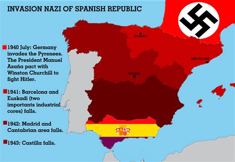 invasion nazi of Spanish Republic by dlink97 on DeviantArt