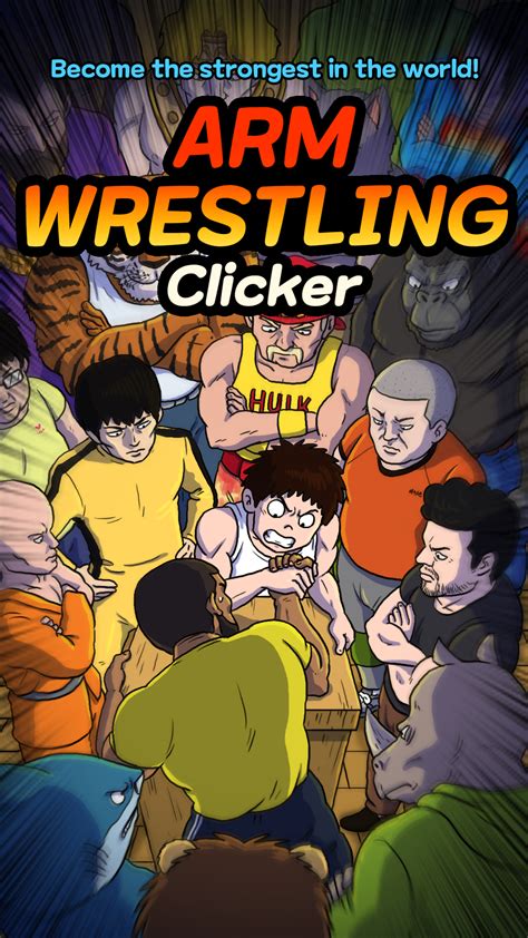 Download Arm Wrestling Clicker on PC with MEmu