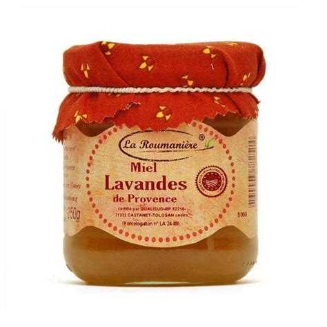 Lavender Honey from Provence