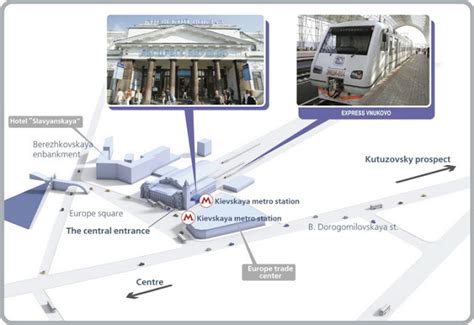 Vnukovo International Airport and Airport Map - Nelmitravel