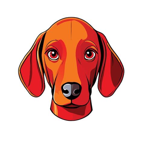 Premium Vector | Vizsla graphic vector eps