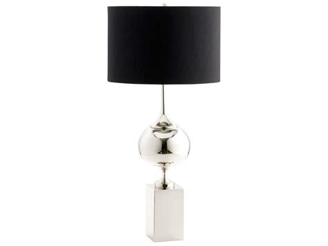 Cyan Design Epic Nickel Table Lamp | C305295
