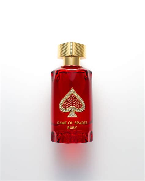 Game of Spades RUBY by Jo Milano Paris 3.4 oz Parfum – ANAU STORE WHOLESALE