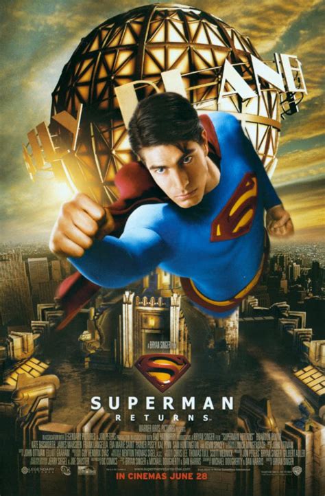 Superman Returns - movie POSTER (Style AD) (11" x 17") (2006) - Walmart.com - Walmart.com