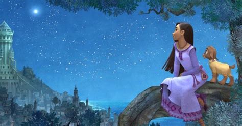 Disney’s Animated Movie ‘Wish’ Will Debut A New Princess - in2vogue