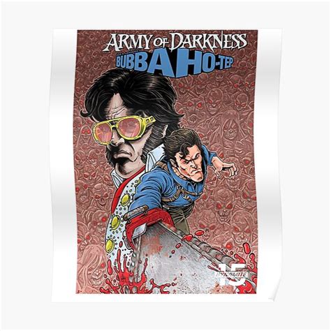 "Bubba Ho-Tep Horror Movie Vintage 70s" Poster for Sale by Rosales9767 | Redbubble