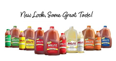 Milo's Tea Unveils New Look - BevNET.com