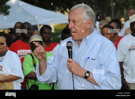 House of Representatives Majority Leader Steny Hoyer tells supporters ...