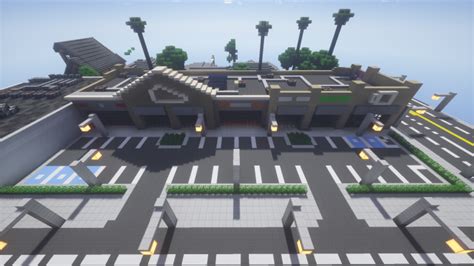 Strip Mall - Greenfield 0.5 Minecraft Map