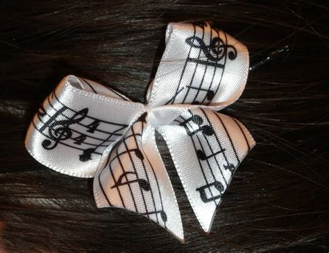 Thoughts From A Musician...: My Musical Hair Bow