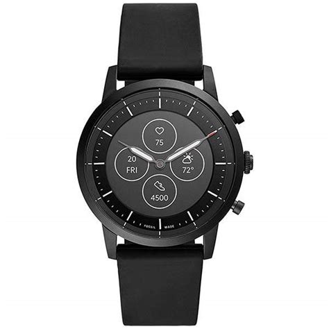 Fossil Collider HR Hybrid Smartwatch | Gadgetsin