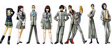 Revelations Persona Characters by CatCamellia on DeviantArt