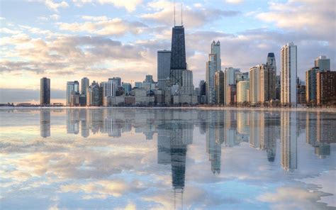 Chicago Winter Wallpapers - Top Free Chicago Winter Backgrounds ...