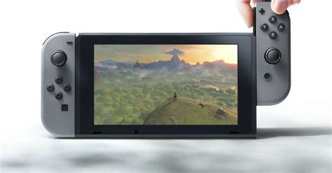 The Nintendo NX no longer shrouded in secrecy - watch the reveal trailer for Nintendo Switch ...