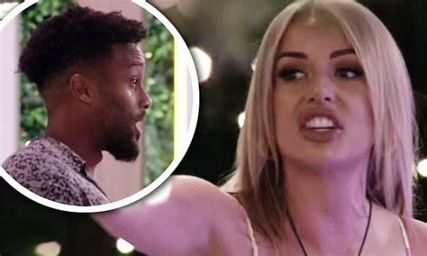 Love Island 2021: Faye and Teddy come to blows in heated argument