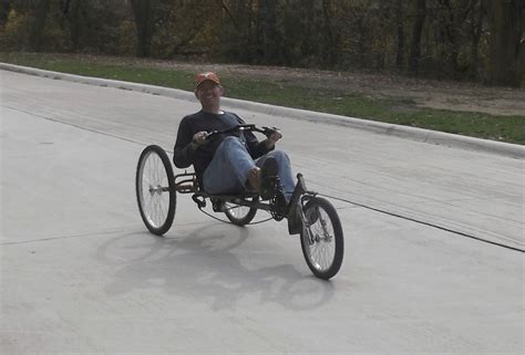 Recumbent DIY Plans | Recumbent bicycle, Bicycle diy, Trike