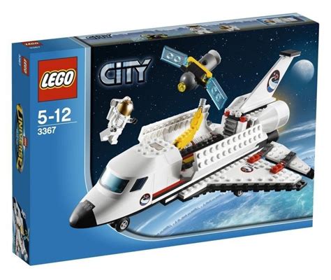 Lego Space Shuttle | A Mighty Girl