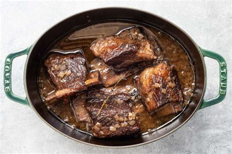 Braised Short Ribs in the Oven Recipe