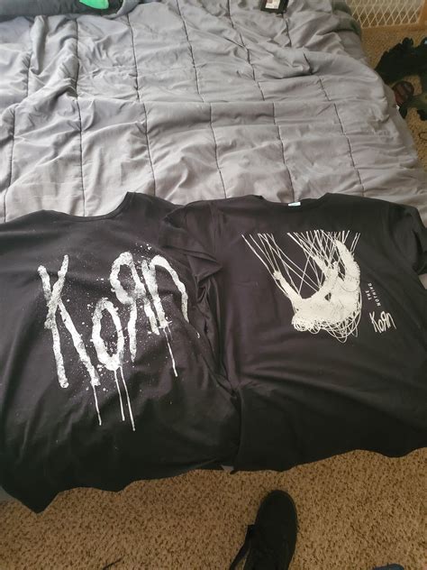 Got some new merch : r/Korn