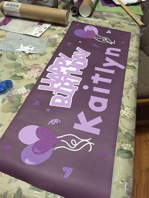 Happy Birthday sign | Party signs diy, Happy birthday signs, Happy ...