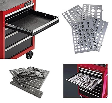 Craftsman | Tool Chest Drawer Liner & Socket Organizer Bundle For Auto ...