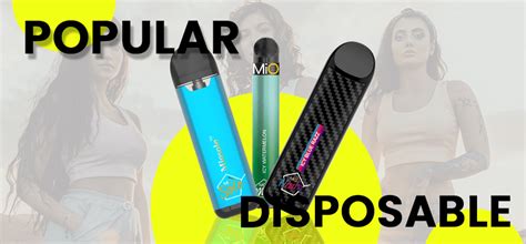 Why are disposable vape pens so popular? | MiO Vapor