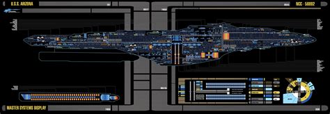 Star Trek - Arizona Class MSD by isfj1009 on DeviantArt