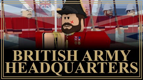 Headquarters of the British Army | Roblox Wiki | Fandom