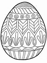 Free Printable Easter Egg Coloring Pages For Kids sketch template