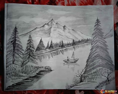 Update 71+ mountain pencil sketch - seven.edu.vn